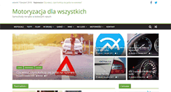 Desktop Screenshot of motoblondi.pl